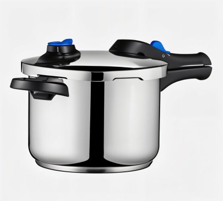 طنجرة ضغط 7 لتر ستانلس ستيل KMG